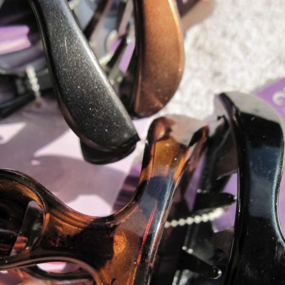 2 Goody Morgan Claw Clips Large Thick Hair Deep Teeth Fashionow Limited Edition - Picture 2 of 13